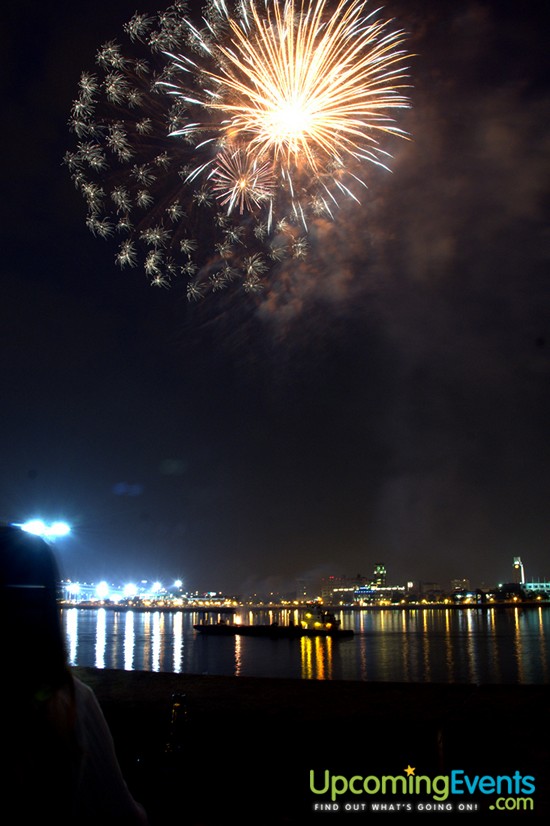 Tall Ships Fireworks Beer Garden