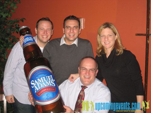 Tasting Time with Sam Adams