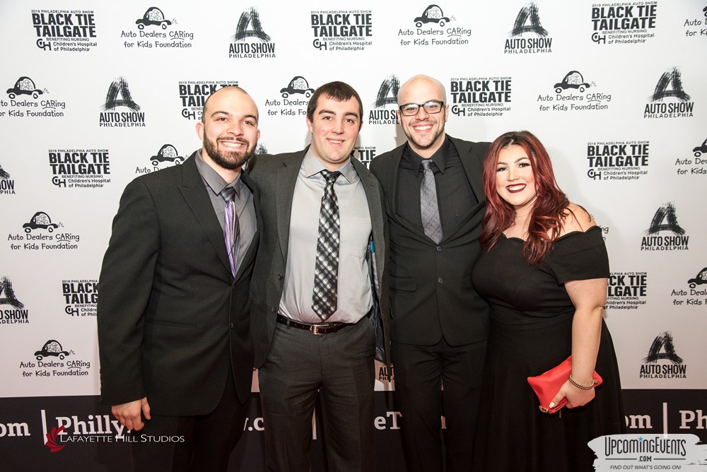 Black Tie Tailgate 2019 (The Red Carpet)