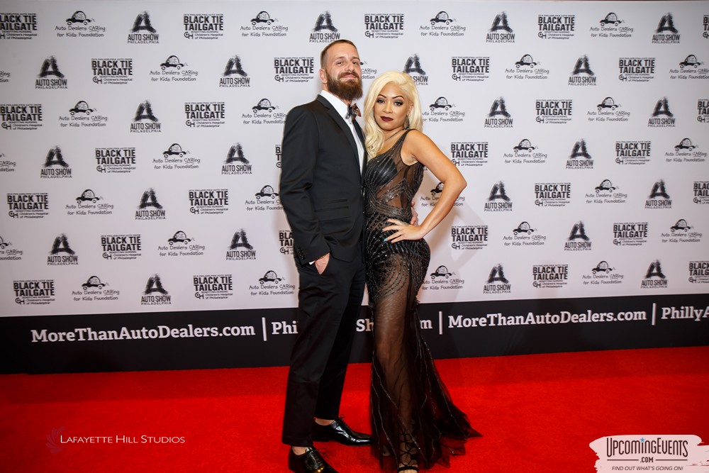 Black Tie Tailgate 2019 (The Red Carpet)