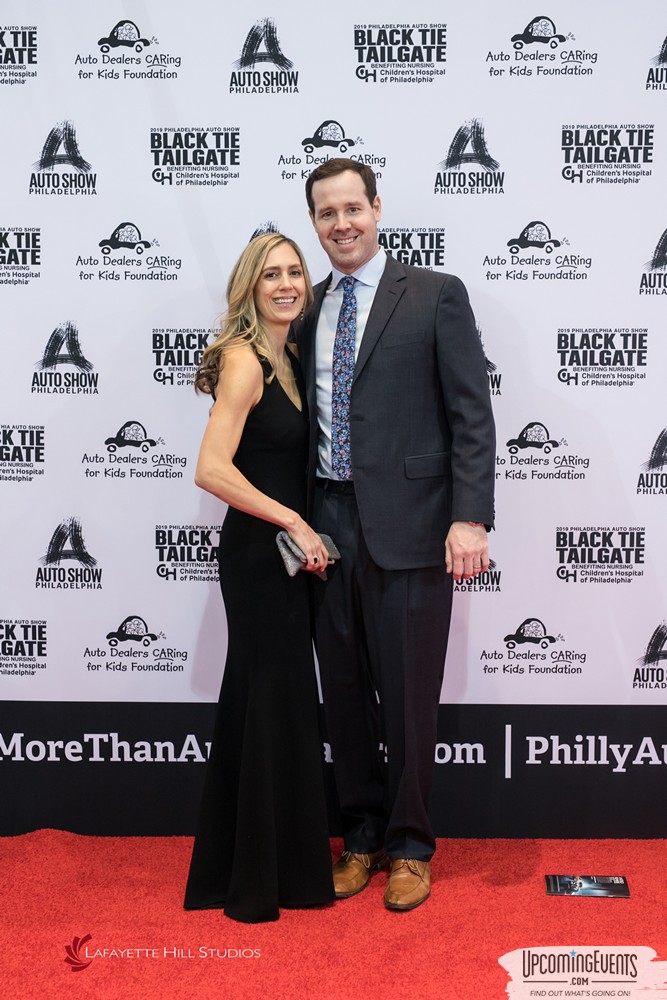 Black Tie Tailgate 2019 (The Red Carpet)