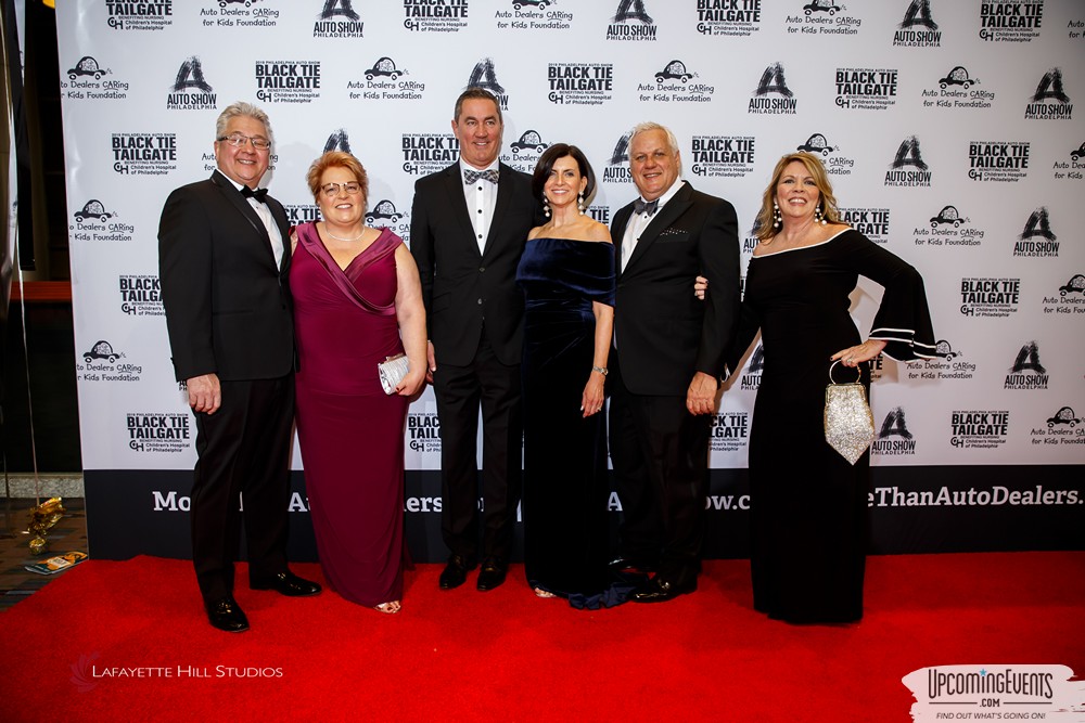 Black Tie Tailgate 2019 (The Red Carpet)