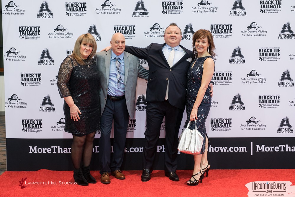 Black Tie Tailgate 2019 (The Red Carpet)