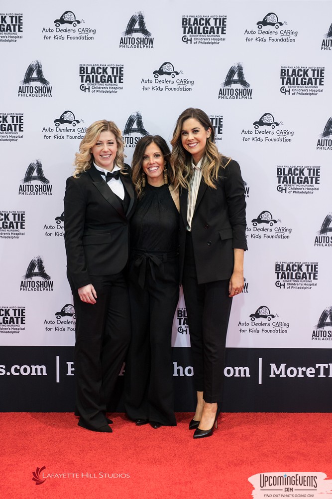 Black Tie Tailgate 2019 (The Red Carpet)