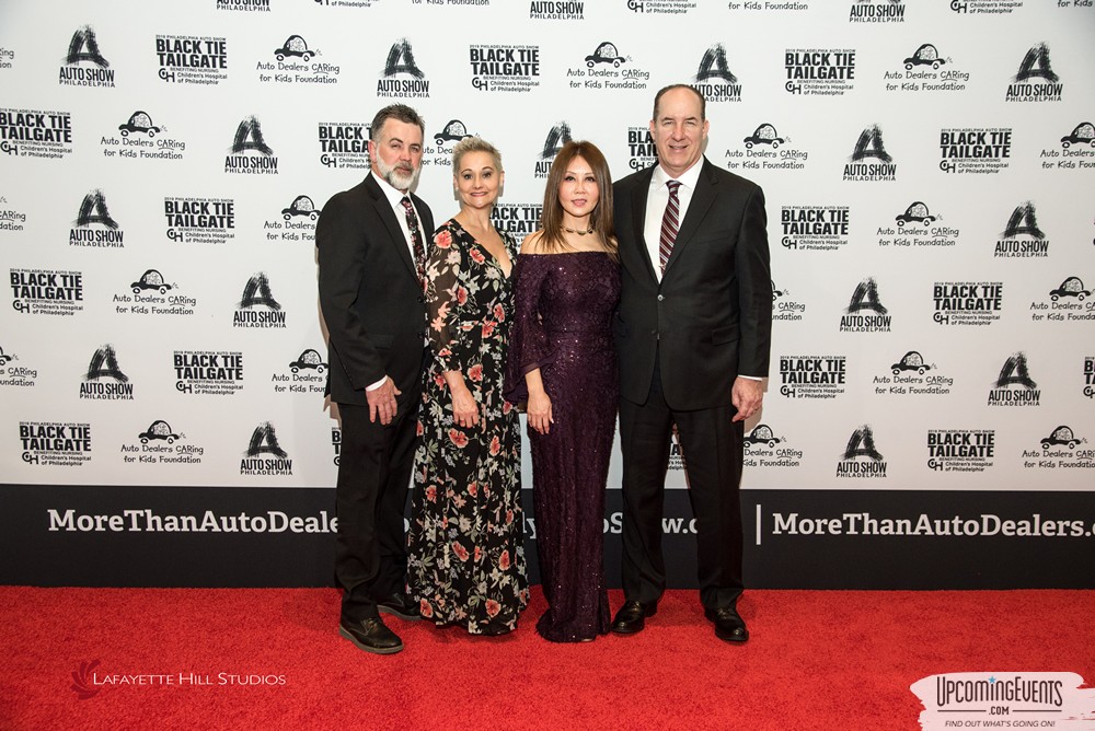 Black Tie Tailgate 2019 (The Red Carpet)