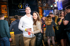 New Year's Eve in Philadelphia at Tradesman's