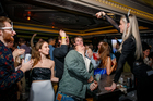 New Year's Eve in Philadelphia at Tradesman's