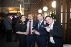 Glitter City Gala NYE Party at The Crystal Tea Room (Candid Photos)