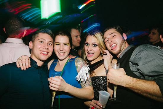 New Years Eve 2013 at LIT Ultrabar!