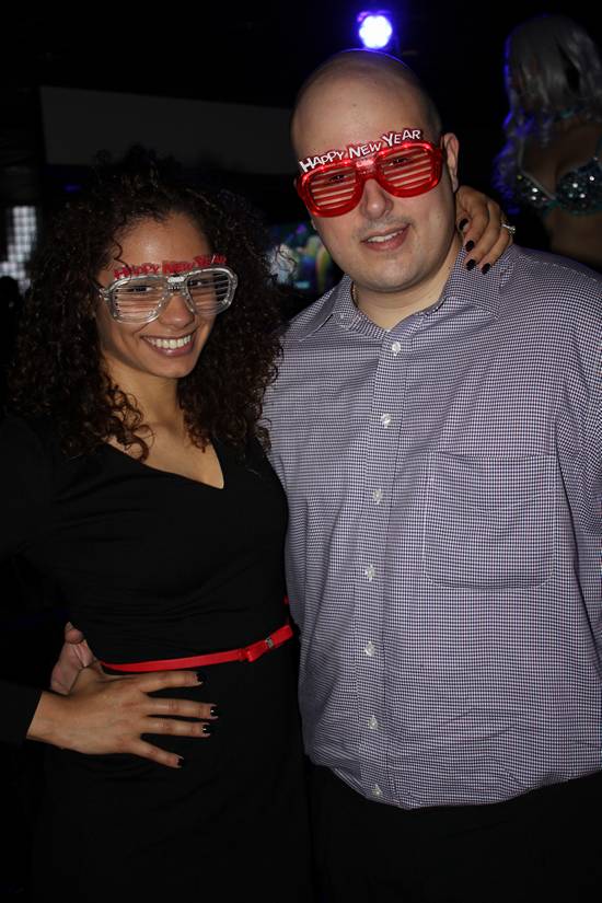 NYE 2014 - G Lounge