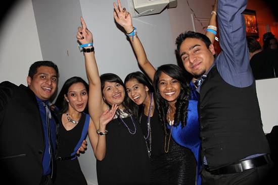 NYE 2014 - G Lounge