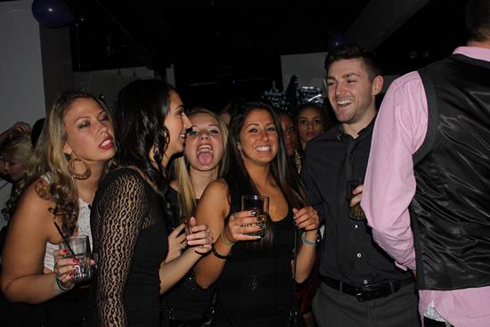 NYE 2014 - G Lounge