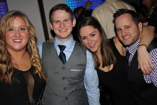 NYE 2014 - G Lounge