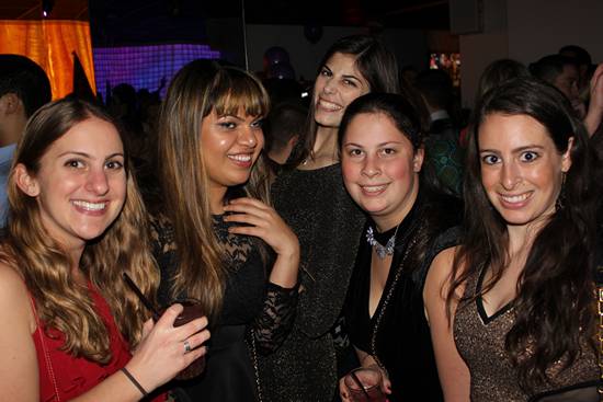 NYE 2014 - G Lounge