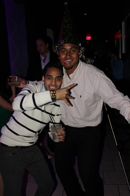 NYE 2014 - G Lounge