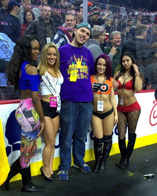 Wing Bowl 2015