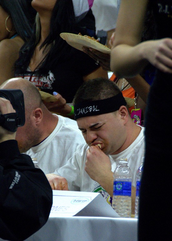 Wing Bowl 2015