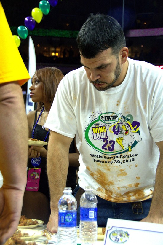 Wing Bowl 2015