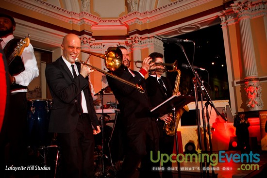 The 2015 Red Ball