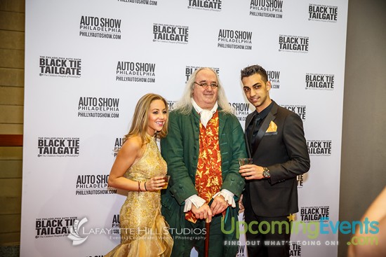 Black Tie Tailgate 2016 - Red Carpet Photos