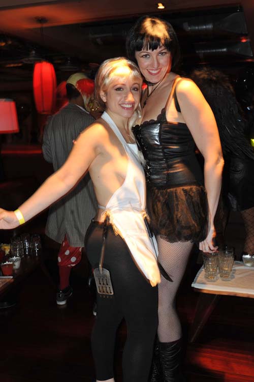 Halloween 2009 - Vampires + Vixens