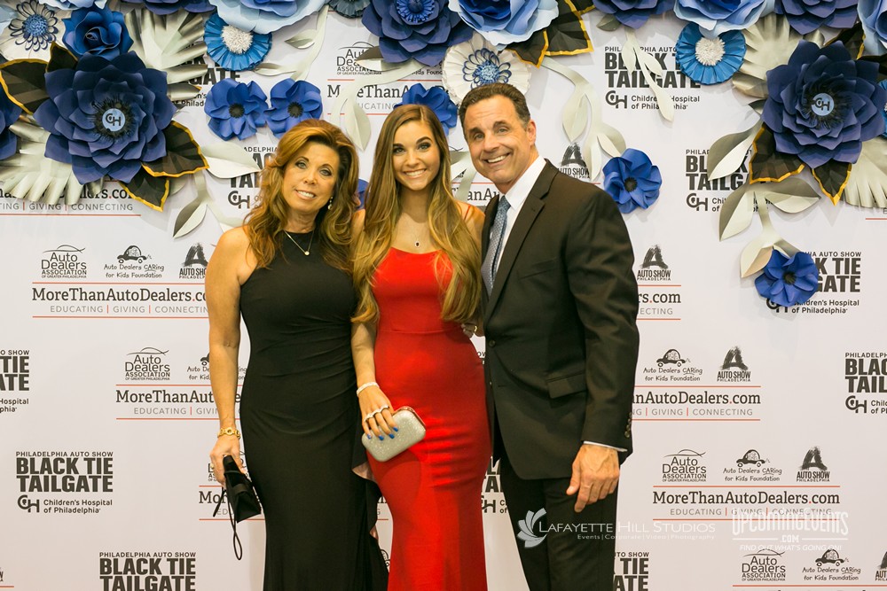 Black Tie Tailgate 2018 (The Red Carpet)