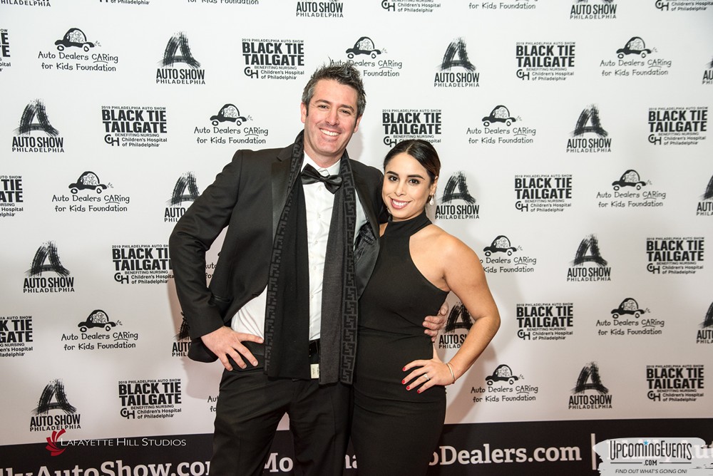 Black Tie Tailgate 2019 (The Red Carpet)