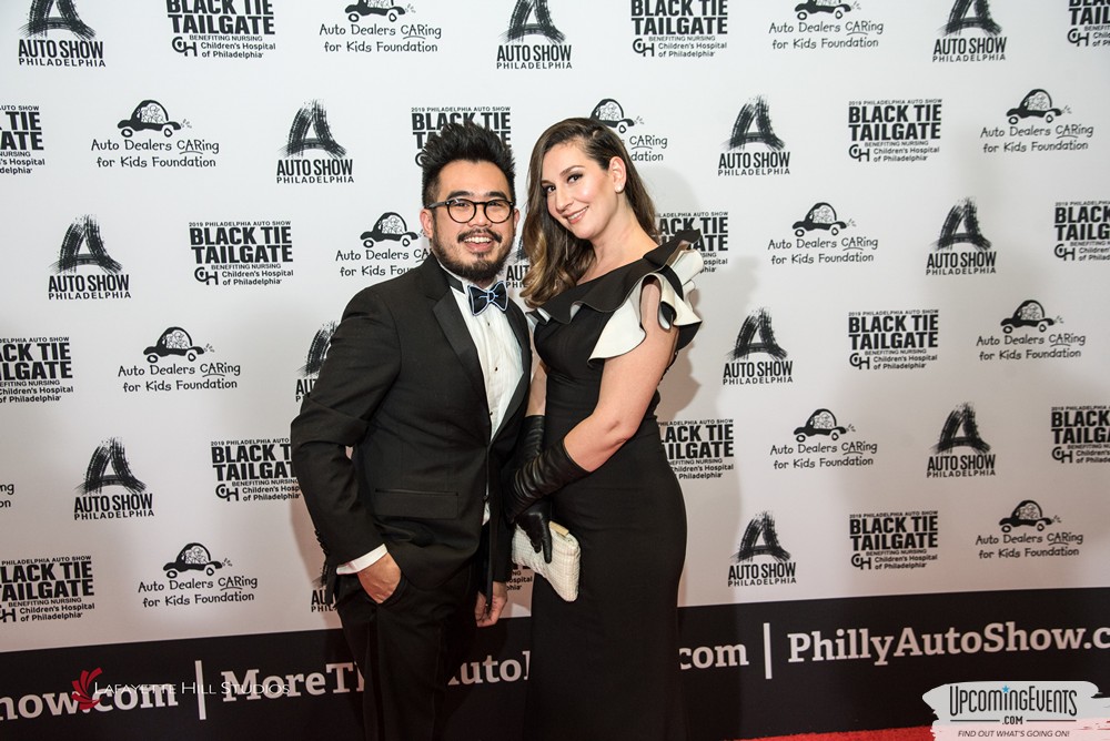 Black Tie Tailgate 2019 (The Red Carpet)