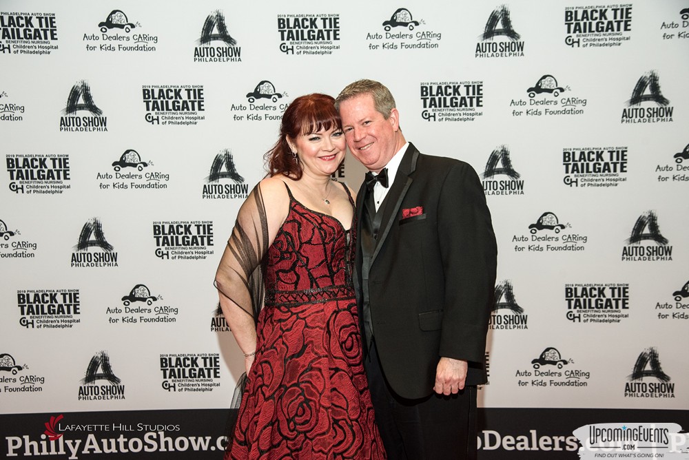 Black Tie Tailgate 2019 (The Red Carpet)