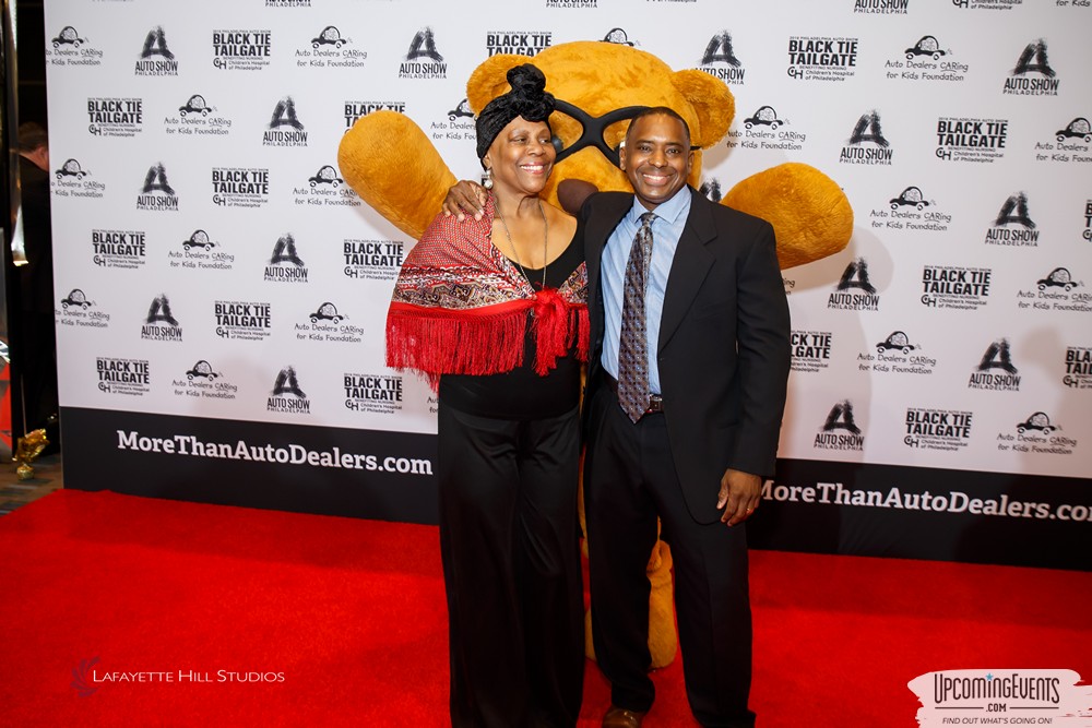 Black Tie Tailgate 2019 (The Red Carpet)
