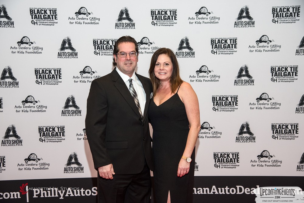 Black Tie Tailgate 2019 (The Red Carpet)