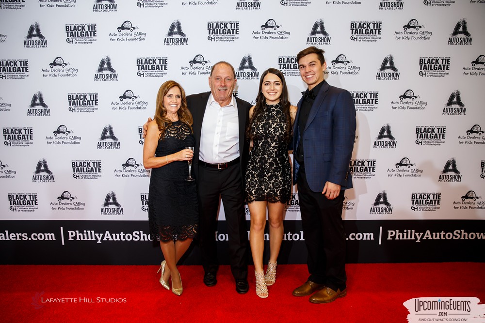 Black Tie Tailgate 2019 (The Red Carpet)