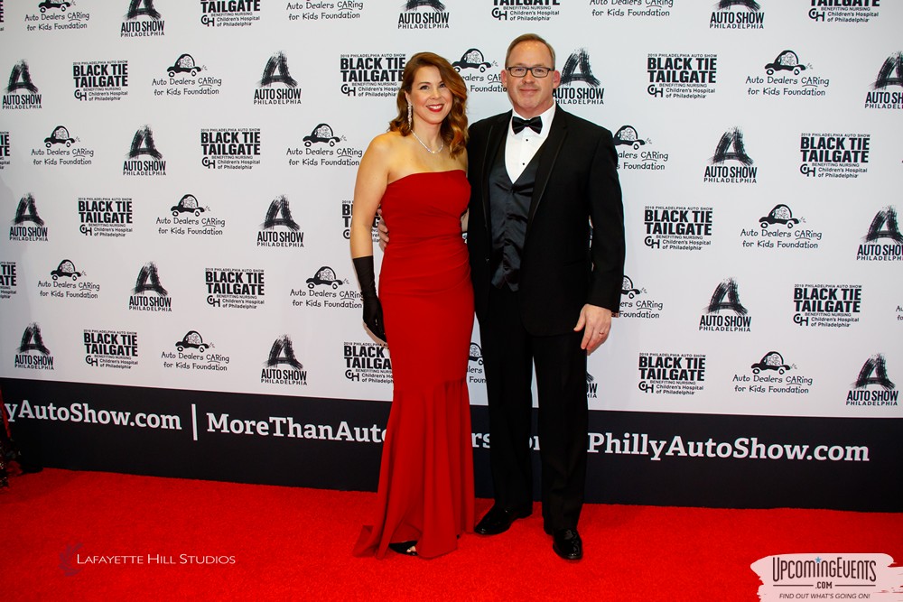 Black Tie Tailgate 2019 (The Red Carpet)