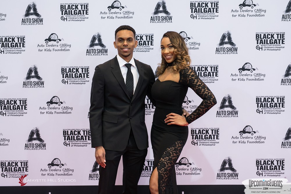 Black Tie Tailgate 2019 (The Red Carpet)