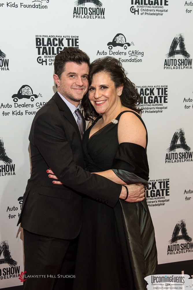 Black Tie Tailgate 2019 (The Red Carpet)