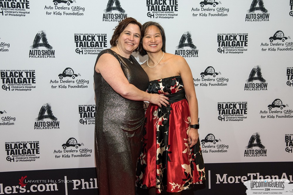 Black Tie Tailgate 2019 (The Red Carpet)