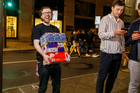 New Year's Eve in Philadelphia at Tradesman's