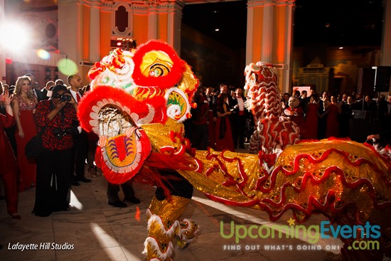 The 2015 Red Ball