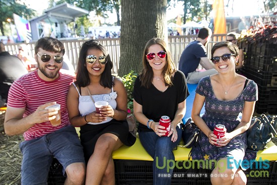 Philadelphia Beer Garden - The Oval