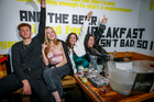 New Year's Eve in Philadelphia at Tradesman's