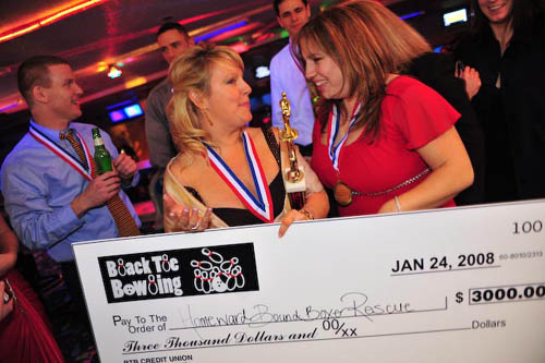Black Tie Bowling
