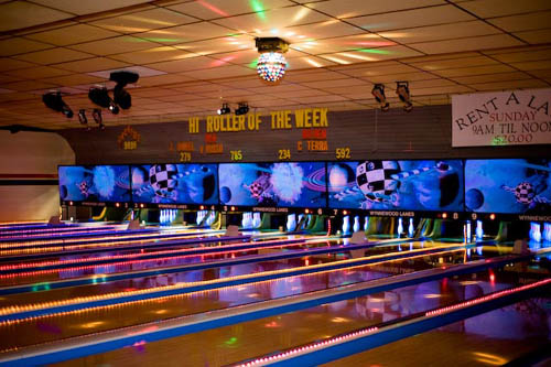 Black Tie Bowling