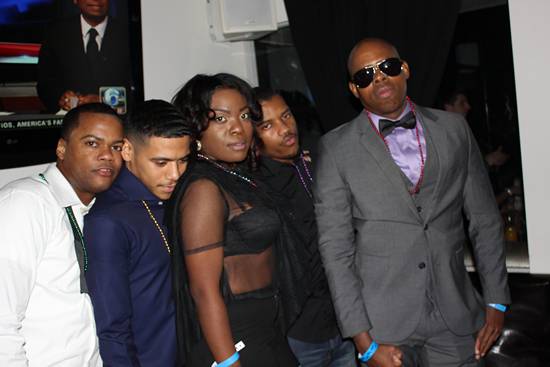 NYE 2014 - G Lounge