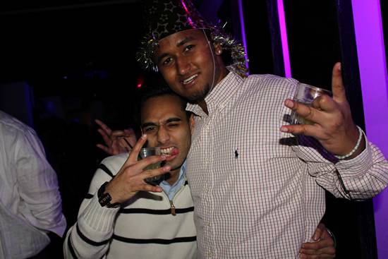 NYE 2014 - G Lounge