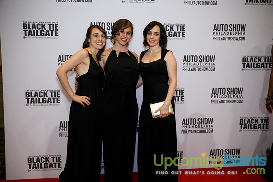 Black Tie Tailgate 2017 - Red Carpet Photos