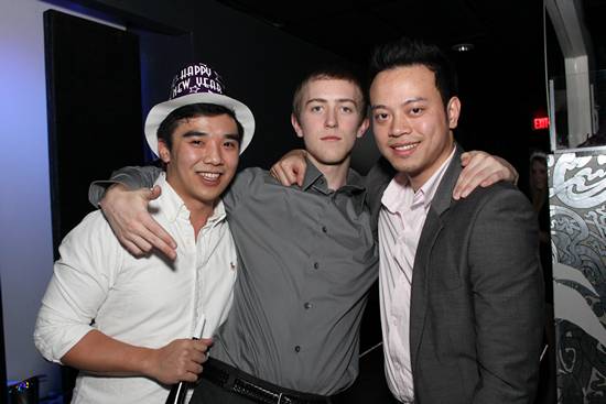 New Years Eve 2013 at G Lounge!