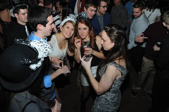 New Years Eve 2013 at Mad River Manayunk!