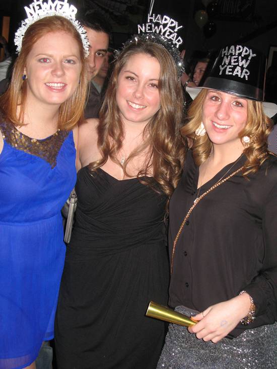 New Years Eve 2013 at Field House!