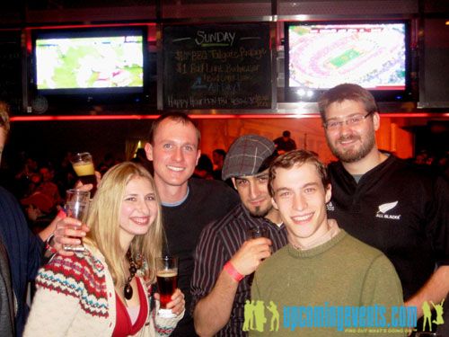 The Winter Beer Festival at The Blockley