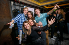 New Year's Eve in Philadelphia at Tradesman's